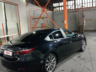 2019 Mazda 6 III (GJ) Рестайлинг 2, чёрный, 2300000 рублей, вид 2
