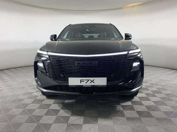 2026 Haval F7x II, чёрный, 3999000 рублей - вид 1