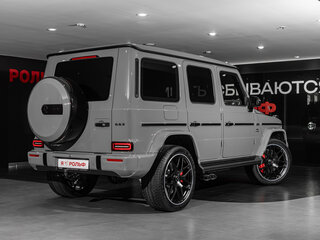 2026 Mercedes-Benz G-Класс AMG 63 AMG II (W465) Рестайлинг, серый, 32700000 рублей, вид 5