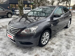 2014 Nissan Sentra VII (B17), серый, 1050000 рублей, вид 1