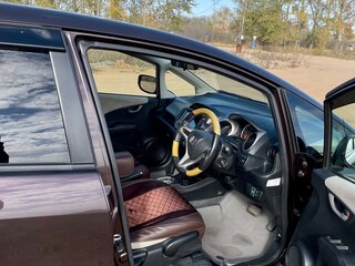 2011 Honda Fit II, коричневый, 800000 рублей, вид 5