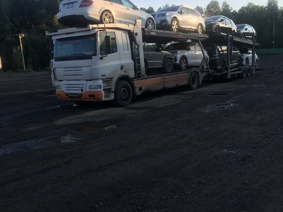 2003 DAF CF 85, белый, 3000000 рублей - вид 15