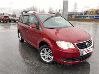 2007 Volkswagen Touran I Рестайлинг, пурпурный, 700000 рублей, вид 3