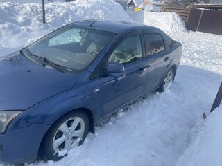 2006 Ford Focus II, синий, 490000 рублей, вид 2