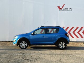 2016 Renault Sandero Stepway II, синий, 950000 рублей, вид 3