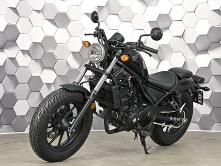 2019 Honda Rebel 250, чёрный, 499000 рублей, вид 2