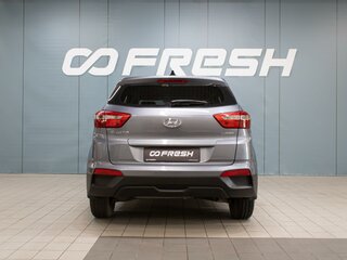 2019 Hyundai Creta I, серый, 1890000 рублей, вид 4
