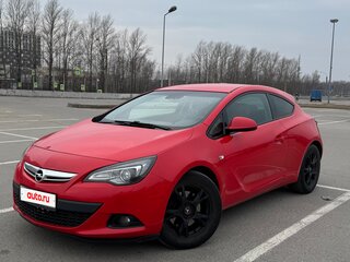 2012 Opel Astra GTC J Рестайлинг, красный, 850000 рублей, вид 2