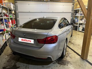 2018 BMW 4 серии Gran Coupe 420d xDrive F32/F33/F36 Рестайлинг, серый, 2440000 рублей, вид 5