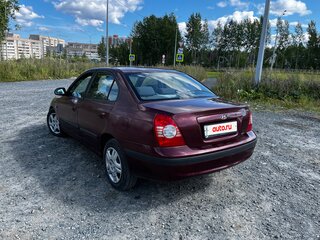 2008 Hyundai Elantra ТагАЗ III (XD2) Рестайлинг, красный, 220000 рублей, вид 5
