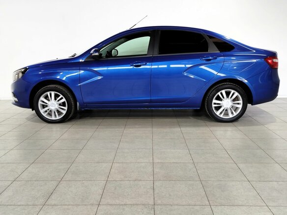 2021 Lada (ВАЗ) Vesta I, синий - вид 7