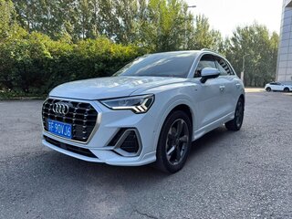 2022 Audi Q3 35 TFSI II (F3), белый, 2655017 рублей, вид 3