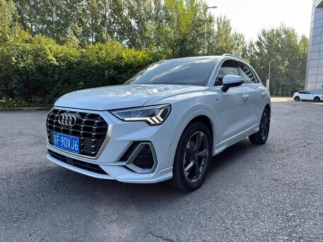 2022 Audi Q3 35 TFSI II (F3), белый, 2655017 рублей, вид 3