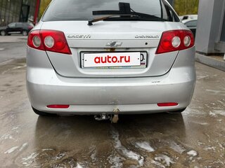 2011 Chevrolet Lacetti I, серый, 450000 рублей, вид 3