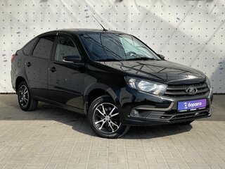 2023 Lada (ВАЗ) Granta I Рестайлинг, чёрный, 810000 рублей, вид 2