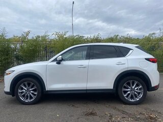 2023 Mazda CX-5 II Рестайлинг, белый, 2350000 рублей, вид 3