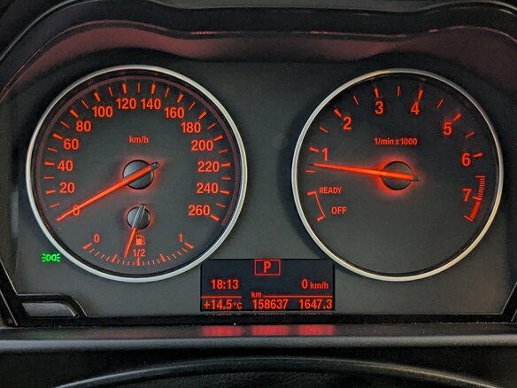 2012 BMW 1 серии 116i II (F20/F21), голубой - вид 15