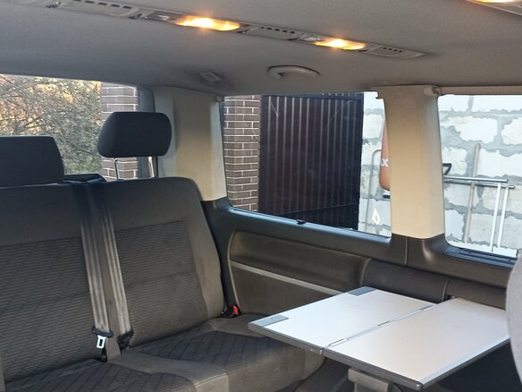 2013 Volkswagen Multivan T5 Рестайлинг, чёрный, 1940000 рублей - вид 25