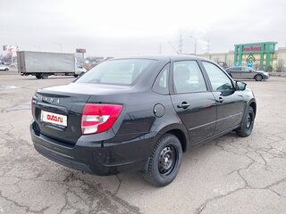 2022 Lada (ВАЗ) Granta I Рестайлинг, чёрный, 615000 рублей, вид 5