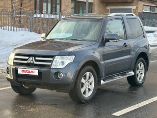 2007 Mitsubishi Pajero IV, фиолетовый, 1398000 рублей, вид 3