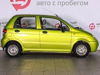 2012 Daewoo Matiz I Рестайлинг, зелёный, 265000 рублей, вид 5