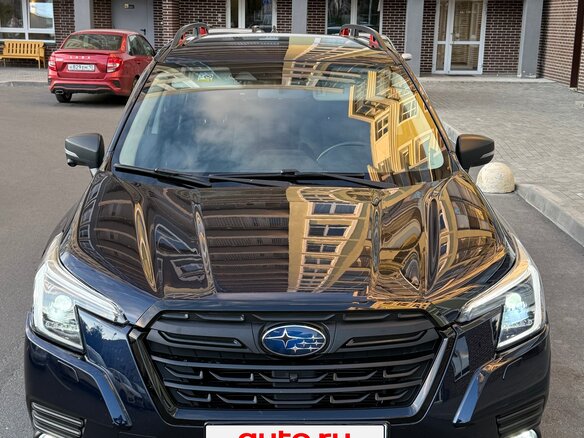 2022 Subaru Forester V Рестайлинг, синий - вид 8