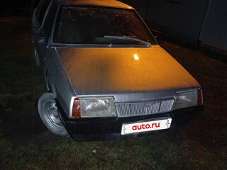 1998 Lada (ВАЗ) 21099, голубой, 120000 рублей, вид 3