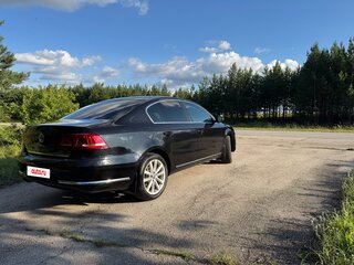 2011 Volkswagen Passat B7, чёрный, 990000 рублей, вид 4