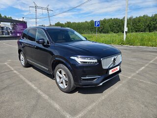 2016 Volvo XC90 II, синий, 2550000 рублей, вид 3