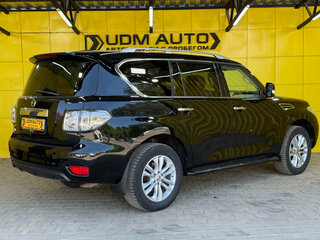 2012 Nissan Patrol VI (Y62), чёрный, 2499000 рублей, вид 5
