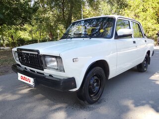 2008 Lada (ВАЗ) 2107, белый, 300000 рублей, вид 2