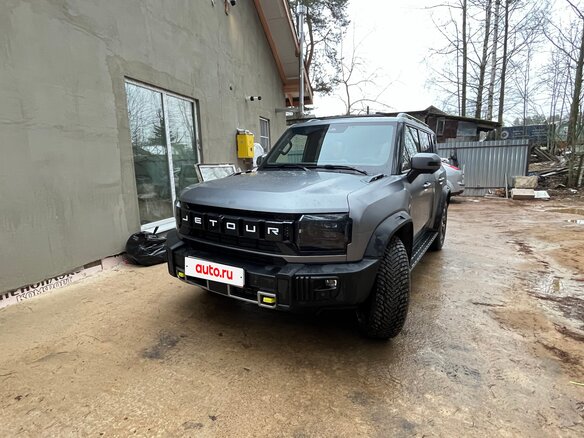 2024 Jetour T2, серый, 3650000 рублей - вид 4