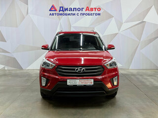 2018 Hyundai Creta I, красный, 1690000 рублей, вид 2