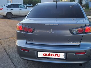 2012 Mitsubishi Lancer X Рестайлинг, серый, 750000 рублей, вид 5