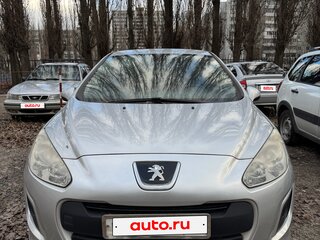 2011 Peugeot 308 I Рестайлинг, серебристый, 714888 рублей, вид 2