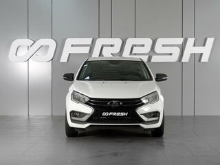 2023 Lada (ВАЗ) Vesta I Рестайлинг (NG), белый, 1080000 рублей, вид 3