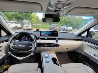 2021 Genesis GV70 I, зелёный, 5200000 рублей, вид 2