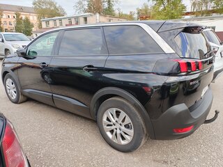 2020 Peugeot 5008 8-speed II, чёрный, 1915000 рублей, вид 5