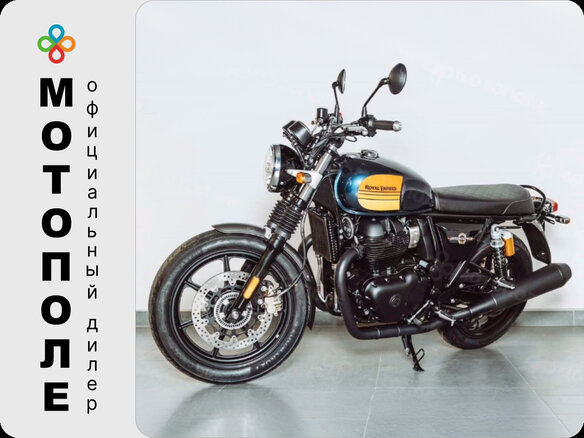 2025 Royal Enfield Interceptor 650, синий, 703000 рублей