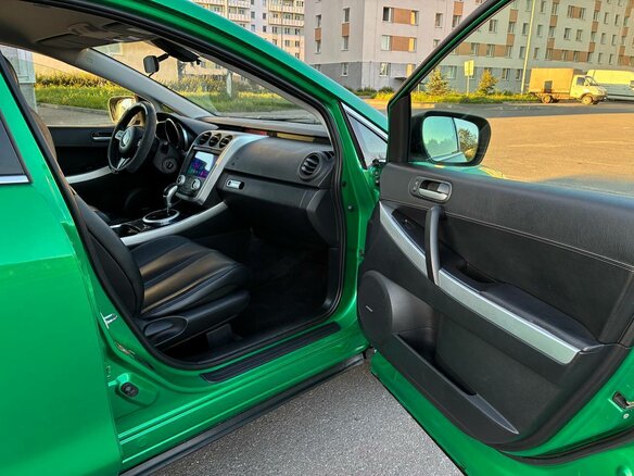 2008 Mazda CX-7 I, красный, 720000 рублей - вид 10