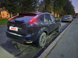 2008 Ford Focus II Рестайлинг, чёрный, 500000 рублей, вид 4