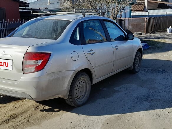 2024 Lada (ВАЗ) Granta Euro-2 I Рестайлинг, серый, 1000000 рублей - вид 3