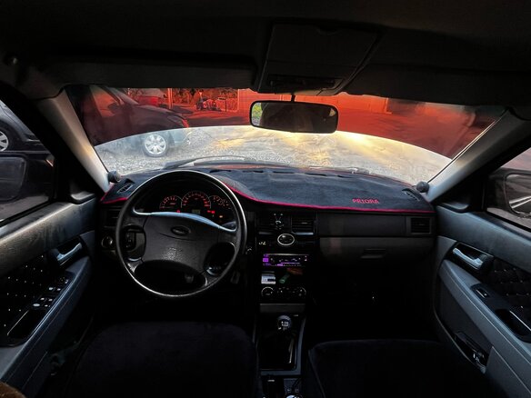 2009 Lada (ВАЗ) Priora I, зелёный, 399999 рублей - вид 32