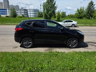 2012 Hyundai ix35 I, чёрный, 1100000 рублей, вид 3
