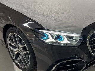 2026 Mercedes-Benz S-Класс 450 Long 4MATIC VII (W223) Рестайлинг, серый, 19490000 рублей, вид 5