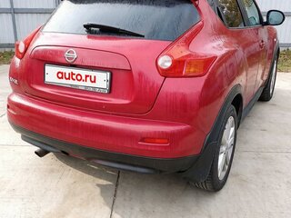 2011 Nissan Juke I, красный, 980000 рублей, вид 2