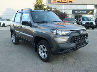 2025 Lada (ВАЗ) Niva Travel I, серый, 1572000 рублей, вид 4