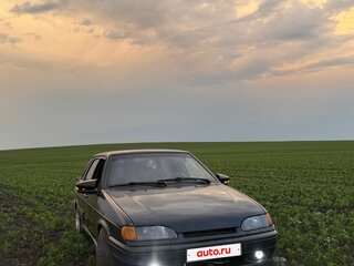 2005 Lada (ВАЗ) 2115, чёрный, 350000 рублей, вид 1