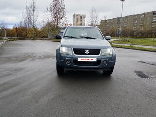 2007 Suzuki Grand Vitara II, серый, 750000 рублей, вид 3