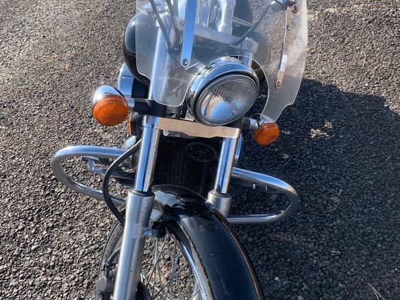 2008 Honda Shadow 750, чёрный, 590000 рублей - вид 7